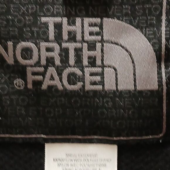 North Face Womens M HyVent Waterproof Jacket Coat Green/Gray  Full Zip Pockets - Picture 9 of 16